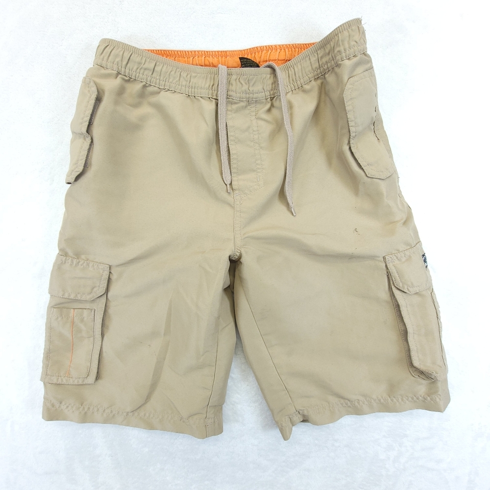 World Industries Men's Tan Lightweight Cargo Shorts Size‎ M